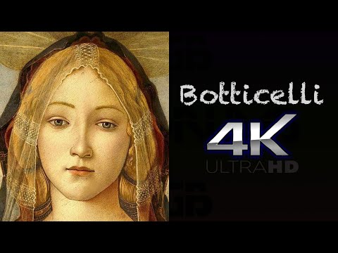 Sandro Botticelli quotItalian Renaissance 4kquot