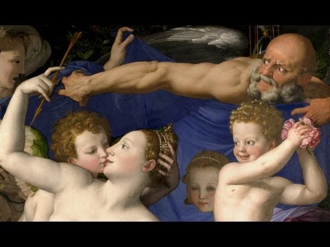 Bronzino An Allegory with Venus and Cupid