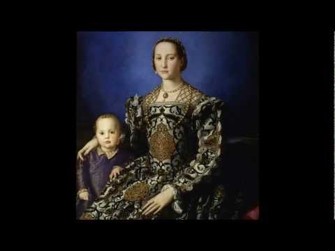 Bronzino Portrait of Eleonora of Toledo with her son Giovanni