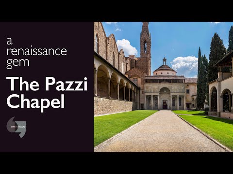 a renaissance gem The Pazzi Chapel