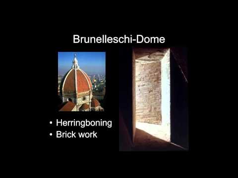 ARTH 20204037 Italian Renaissance Architecture Brunelleschi
