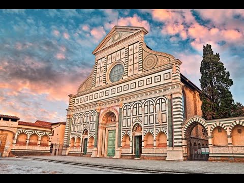 Renaissance Architecture Brunelleschi Galileo Santa Maria Novella Florence Italy
