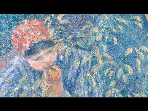 Camille Pissarro ApplePicking 1886