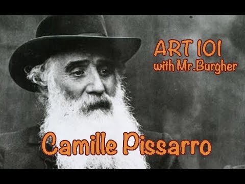 Art 101 Camille Pissarro