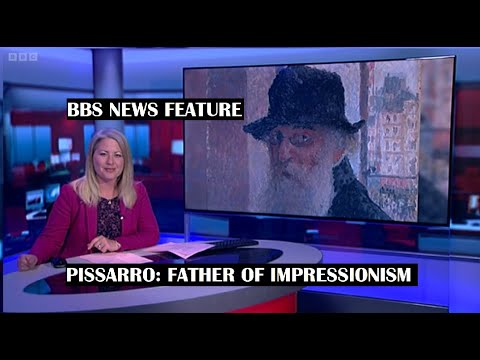 BBC feature on Pissarro Father of Impressionism  Exhibition on Screen