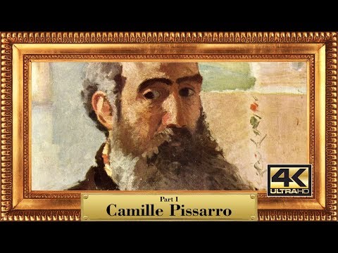 Artist Camille Pissarro 18301903  471 classic paintings  4K Ultra HD slideshow