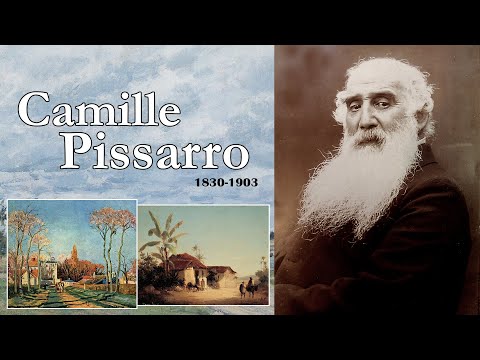 Artist Camille Pissarro 1830  1903