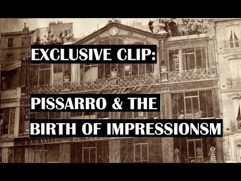 THE BIRTH OF IMPRESSIONISM  Pissarro Father of Impressionism 2022  EXHIBITION ON SCREEN