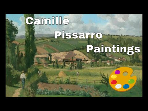 Camille Pissarro  Paintings by Camille Pissarro in the National Gallery of Art Washington DC US