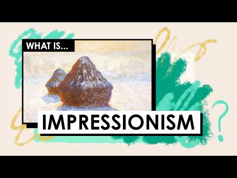 What is Impressionism Art Movements amp Styles