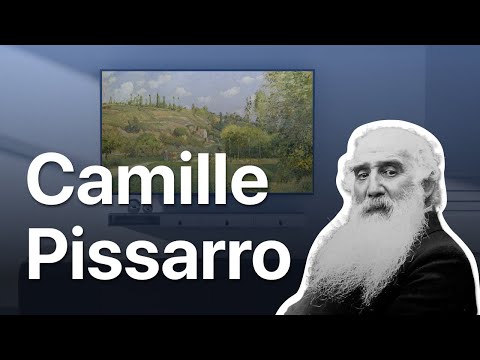 Camille Pissarro  Display a 1hour Curated Classical Art Collection   Frame TV