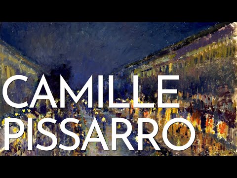 Camille Pissarro  124 Paintings and Drawings