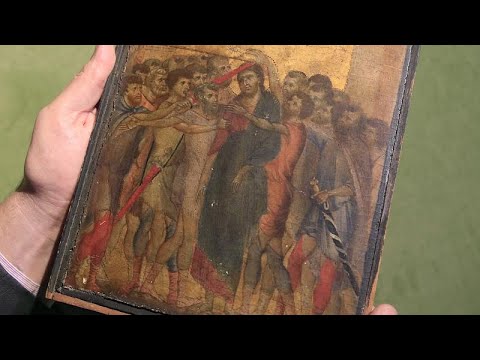 Cimabue Death and Taxes the tale of a 24m longlost Italian Renaissance painting