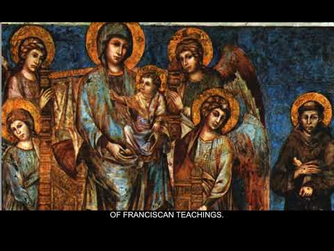 13th to 14th C Perspective St Francis Cimabue and Giotto cc