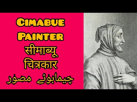Cimabue 12401302 Italian painter born in Florence died in Pisa English