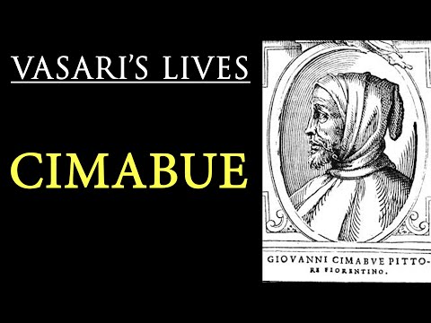 Cimabue  Vasari Lives of the Artists