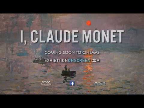 I Claude Monet  TRAILER