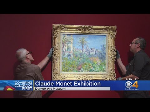 Denver Art Museum Prepares For 124 Pieces Of Claude Monet Works Of Art