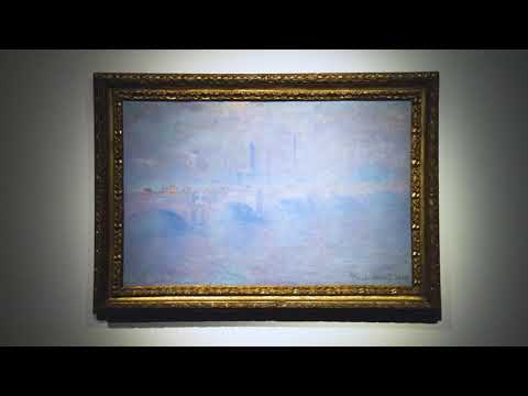 The sublime Waterloo Bridge by Claude Monet  Christie39s