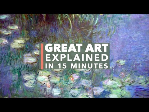 Monet39s Water Lilies Great Art Explained
