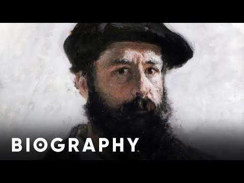 Claude Monet Father of French Impressionist Painting  Mini Bio  Biography