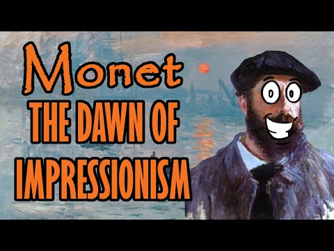 Monet  Impression Sunrise And The Dawn Of Impressionism