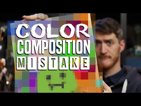 Color Theory  Are You Making this COLOR COMPOSITION MISTAKE 