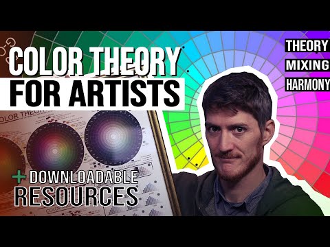 COLOR THEORY FOR ARTISTS  Resources and Step by Step Techniques for Painting Mixing and Composing