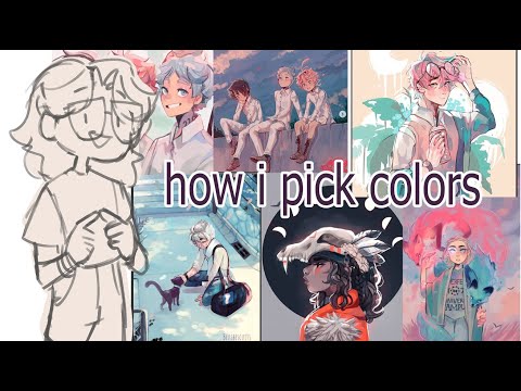 how i pick colors tutorial ft democreator