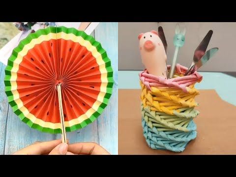 EASY PAPER CRAFT IDEAS FOR KIDS