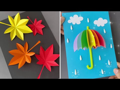 DIY Paper Craft Activities You can Try at Home  Easy Fun Crafts for Your Little Kids  Step by Step