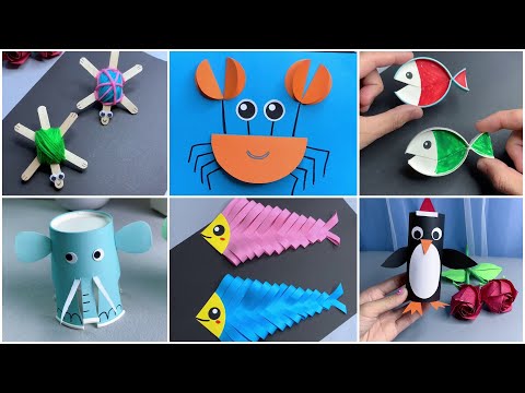 Super Cool Paper Craft Activities for Kids  DIY Paper Crafts for Kids You39ll Want to Make Too