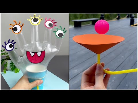 DIY Fun Paper Toys Craft Activities for Kids  Creative Paper Craft Ideas The Whole Family Can Try