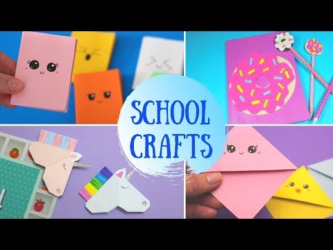 DIY School Crafts  Back to School Craft for Kids