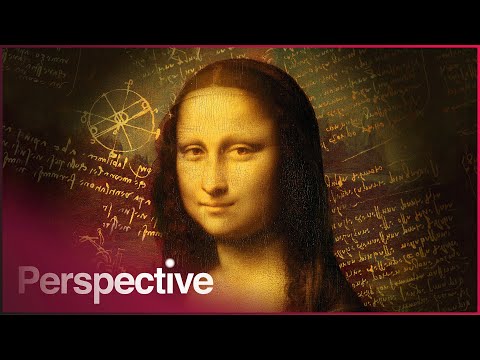 The Strange Attraction Of The Mona Lisa  The Secret of Mona Lisa  Perspective