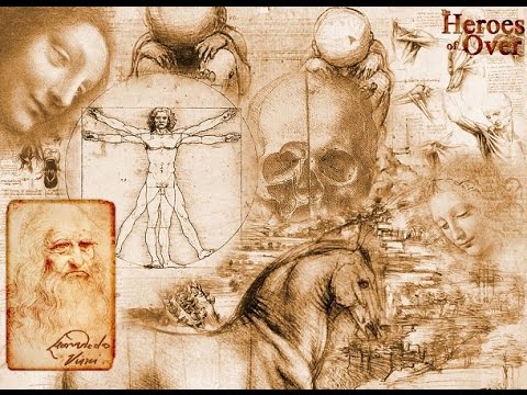 History Documentary BBC  Leonardo DaVinci behind a Genius