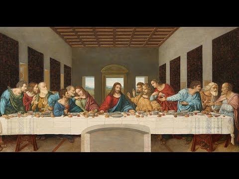 Take a look at Leonardo da Vinci39s quotLast Supperquot  Documentary