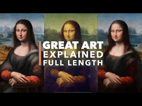 Mona Lisa Full Length by Leonardo da Vinci Great Art Explained