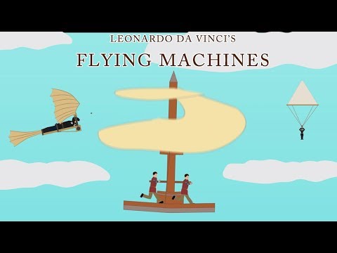 Leonardo da Vinci39s Flying Machines