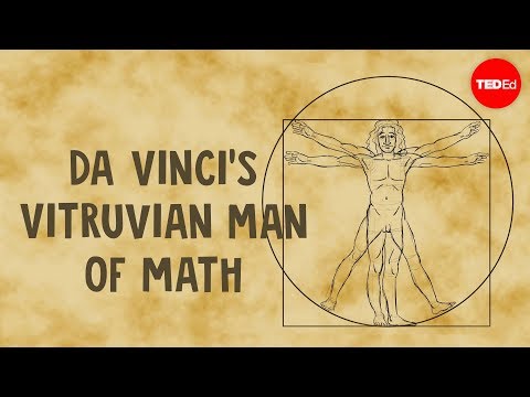 Da Vinci39s Vitruvian Man of math  James Earle