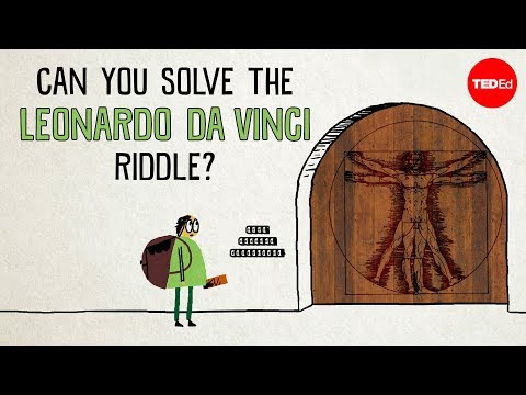 Can you solve the Leonardo da Vinci riddle  Tanya Khovanova