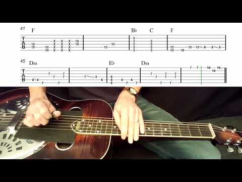 Dobro Lessons with Joe Wilson  You39ll Never Leave Harlan Alive