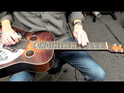 Dobro Lessons with Joe Wilson  Passing Tones Pt 1