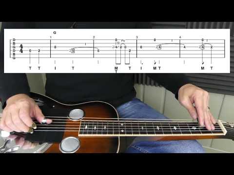 quotWill the Circle Be Unbrokenquot  Dobro Lesson Preview