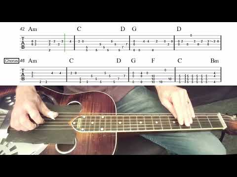Dobro Lessons with Joe Wilson  Wild Horses