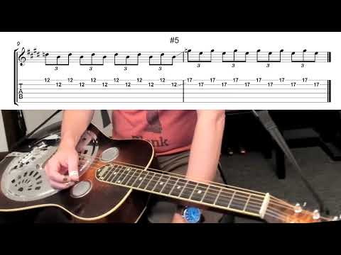 Dobro Lessons with Joe Wilson  5 Blues Licks