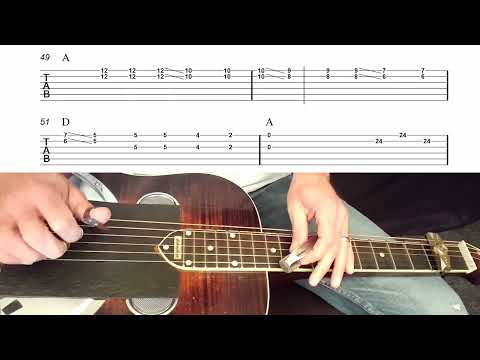 Dobro Lessons with Joe Wilson  The End Of The World