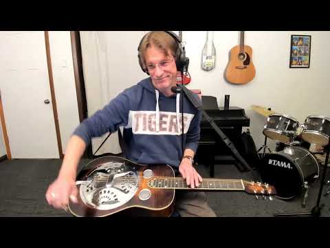 Dobro Lessons with Joe Wilson  The Blues Scale