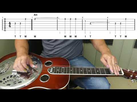 Wayfaring Stranger  Dobro Lesson Preview