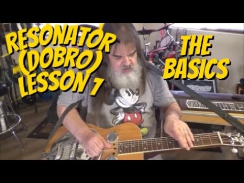 Resonator Dobro Lesson The Basics Open G Tuning 1 By Scott Grove